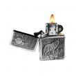Зажигалка Classic Brushed Chrome, ZIPPO, США_00804260058241424456.jpg