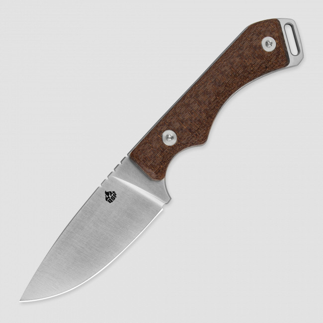 Нож с фиксированным клинком Workaholic SK03, 8,9 см, QSP KNIFE, Китай