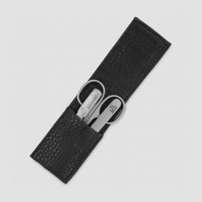 Набор маникюрный в кожанном футляре, 3 предмета, PREMAX, Италия, PREMAX (Италия)