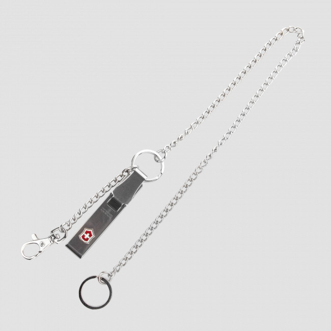 Подвеска на ремень Multiclip с короткой и длинной цепочкой, VICTORINOX, Швейцария
