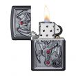 Зажигалка бензиновая Winged Dragon Cross, ZIPPO, США_00819180060701002511.jpg
