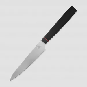 Нож универсальный кухонный U130, 13,4 см, сталь Cromax, Black, OWL KNIFE, Россия, OWL KNIFE (Россия)