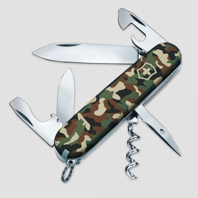 Нож швейцарский многофункциональный складной Spartan, 12 функций, 7 см, VICTORINOX, Швейцария