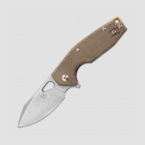 Нож складной Yaru, 7 см, FOX, Италия, 