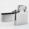Зажигалка ZIPPO Classic с покрытием Brushed Chrome, латунь/сталь, серебристая, матовая, ZIPPO, США_00781250009545472171.jpg