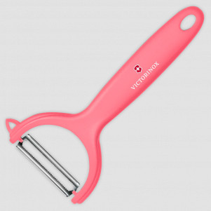 Овощечистка с двусторонним зубчатым лезвием Swiss Classic Trend Colors, 14,5 см, VICTORINOX, Швейцария, 