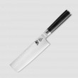 Нож кухонный, поварской Накири, 16.5 см, 32 слоя, серия Shun Classic, KAI, Япония_00810130054294423084.jpg