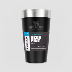 Стакан - пинта Adventure, объем: 470 мл, цвет черный, STANLEY, США, Термокружки STANLEY