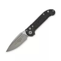 Нож автоматический складной LUDT Gen III, 8,9 см, MICROTECH, США видео продукта