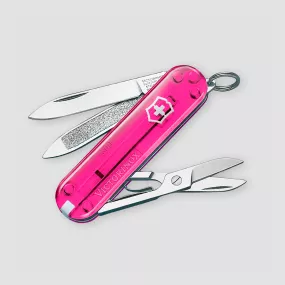 Нож швейцарский складной Classic, 7 функций, 4 см, VICTORINOX, Швейцария, Швейцарский нож