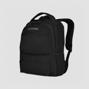 Рюкзак городской Fuse, размер: 43 х 32 х 21 см, цвет: черный, WENGER, Швейцария, WENGER (Швейцария)