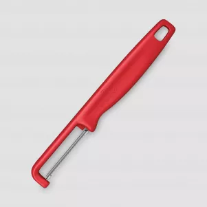 Овощечистка с серрейторным лезвием IOTA, длина: 16.5 см, VICTORINOX, Швейцария, Для кухни VICTORINOX