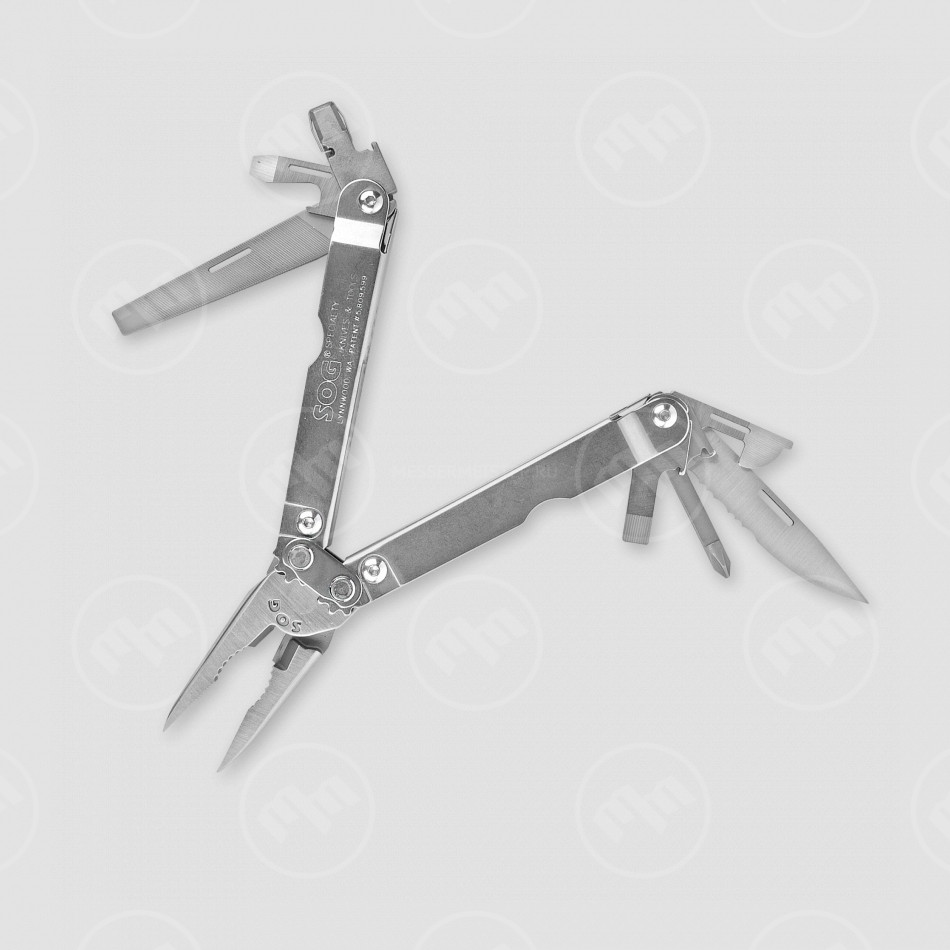 Мультитул SOG PowerLock, 18 инструментов, SOG, США