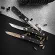 Нож автоматический фронтальный выкидной UTX-85, 7,9 см, MICROTECH, США_00804400063963259715.jpg