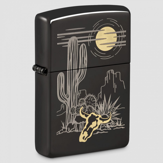 Зажигалка бензиновая Western, ZIPPO, США