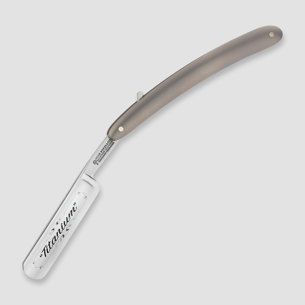 Бритва Classic Titanium, 8 см, BOKER, Германия
