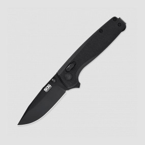 Нож складной Terminus XR G10, 7,5 см, SOG, США, Городские EDC-ножи