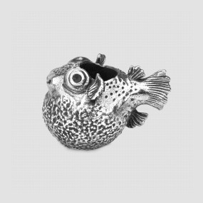 Бусина на темляк Фугу, BLACK RAVEN, Россия, BLACK RAVEN (Россия)