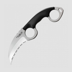 Нож с фиксированным клинком Double Agent I, COLD STEEL, США, Нож тактический шейный