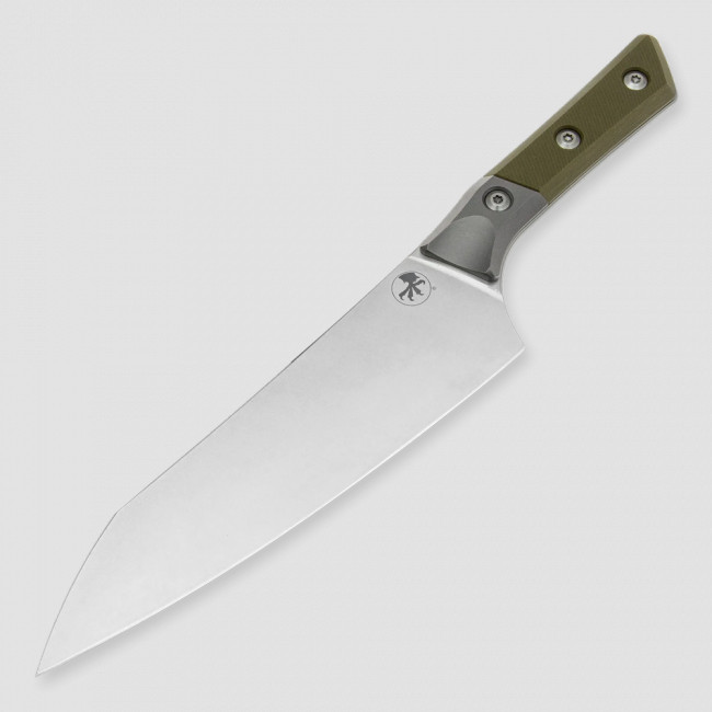Нож поварской кухонный Шеф, 20 см, MICROTECH, США