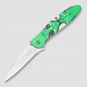 Нож полуавтоматический складной Leek, 7,5 см, KERSHAW, США, Складные ножи KERSHAW