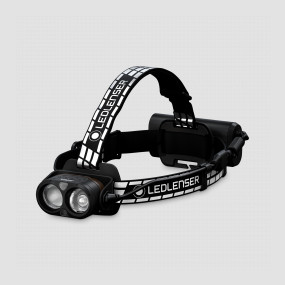 Фонарь налобный светодиодный H19R Signature (502198), цвет черный, LED LENSER, Германия, Фонари налобные