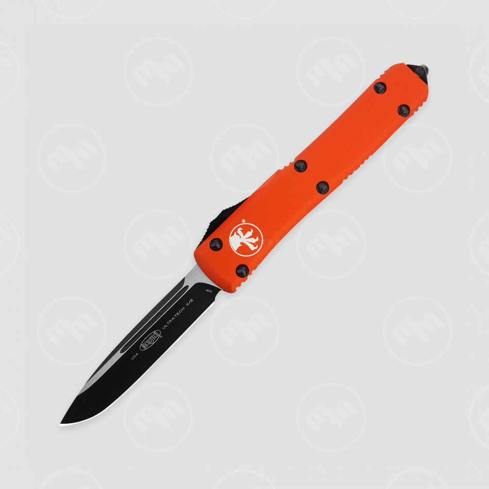 Нож автоматический фронтальный выкидной Ultratech, 8,7 см, MICROTECH, США