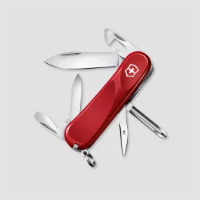 Нож швейцарский многофункциональный складной Evolution 11 13 функций, 6.5 см, VICTORINOX, Швейцария, Швейцарский нож