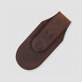 Чехол кожаный для складных ножей Magnetic Leather Pouch Brown Small, 11,7 см, BOKER, Германия, Аксессуары BOKER