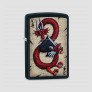 Зажигалка Dragon Ace Design Black Matte, ZIPPO, США