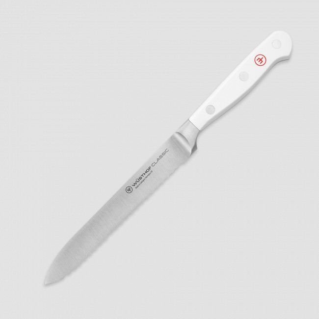 Нож кухонный универсальный 14 см, серия White Classic, WUESTHOF, Золинген, Германия