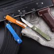 Нож автоматический фронтальный выкидной UTX-70, 6,2 см, MICROTECH, США_00799360040291794820.jpg