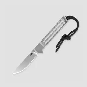 Нож скрытого ношения с фиксированным клинком Testy, 6,1 см, CRKT, США, Городской нож скрытого ношения