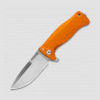 Нож складной «SR11 Aluminum Orange», длина клинка: 9,4 см, материал клинка: сталь Uddeholm Sleipner, LionSteel, Италия