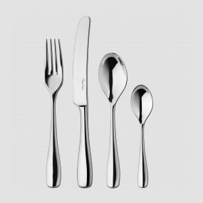 Набор столовых приборов на 6 персон, 24 предмета, серия Warwick Bright, ROBERT WELCH, Великобритания, Наборы на 6 персон ROBERT WELCH