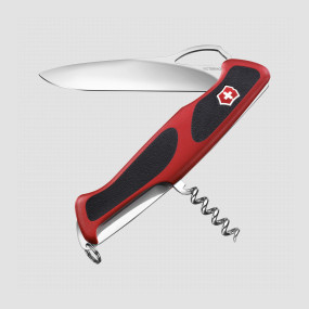 Нож швейцарский многофункциональный складной RangerGrip 63, 5 функций, 9.7 см, VICTORINOX, Швейцария, RangerGrip