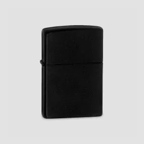 Зажигалка Classic Black Matte, ZIPPO, США, Зажигалки