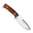 Нож с фиксированным клинком Fox Pro - Hunter Ziricote Wood , 11 см, FOX, Италия_00794370044813084649.jpg