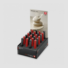 Щипчики для ногтей 5,5 см, красные/черные, серия Classic Inox, ZWILLING J.A. HENCKELS, Германия, Маникюрные принадлежности ZWILLING