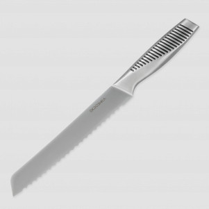 Нож кухонный для хлеба, 19,9 см, серия Wasabi, OKROSHKA, Россия, Wasabi