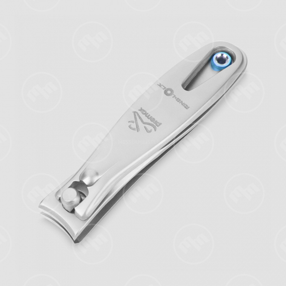 Книпсер маникюрный, 8 см, серия RLS Men Collection, PREMAX, Италия