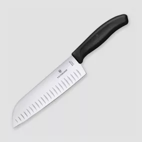 Нож кухонный Сантоку Swiss Classic 17 см, VICTORINOX, Швейцария, 