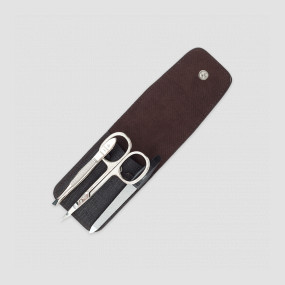 Набор маникюрный в футляре, 3 предмета, DEWAL, Германия, DEWAL (Германия)