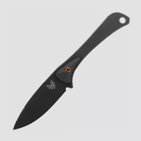 Нож с фиксированным клинком Altitude Black, 7,8 см, BENCHMADE, США, Фиксированные ножи BENCHMADE