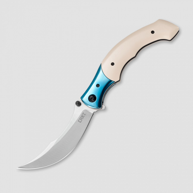 Нож полуавтоматический складной Ritual, 11,1 см, CRKT, США