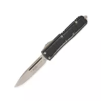 Нож автоматический фронтальный выкидной UTX-85, 7,9 см, MICROTECH, США видео продукта