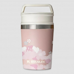Термокружка 230 мл, цвет розовый, STANLEY, США, STANLEY (США)