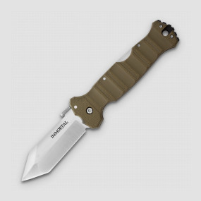 Нож складной Immortal OD Green, 10,2 см, COLD STEEL, США, Городские EDC-ножи