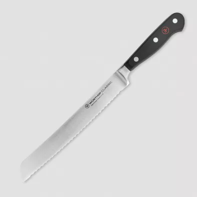 Нож кухонный для хлеба 20 см, серия Classic, WUESTHOF, Золинген, Германия, 