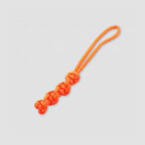 Темляк из паракорда спираль, цвет оранжевый, материал: паракорд, MESSERMEISTER, Россия, MESSERMEISTER (Россия)